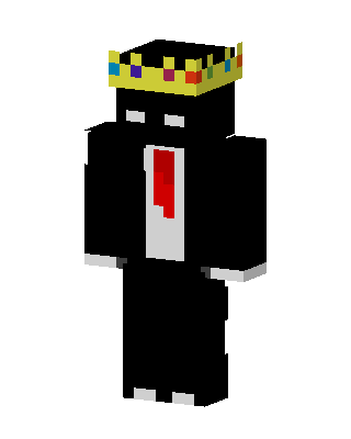 Ranboo skin, 3D preview