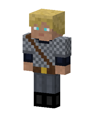 Chainmail Ranger skin, 3D preview