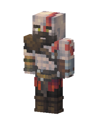 White Hero Boy Minecraft skin
