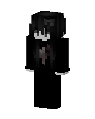 Shadow Goth skin, 3D preview