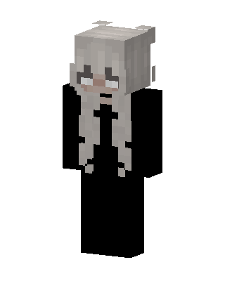 Black Suit Minecraft black skin