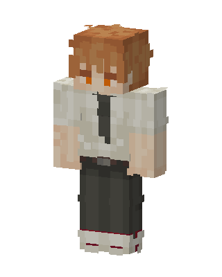 Denji skin, 3D preview