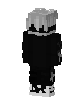 Shadow Boy skin, 3D preview