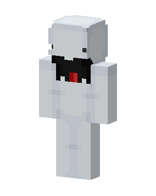 Cartoon Cat skin, 3D preview