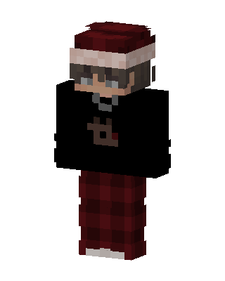 Cozy Christmas Pajamas Minecraft skin