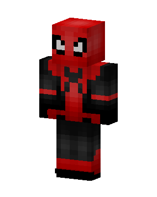 Spider-Man Upgraded Suit skin, 3D preview