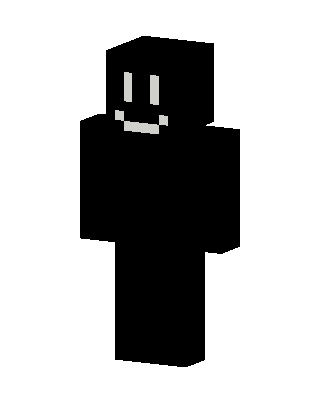 Smiley Shadow skin, 3D preview
