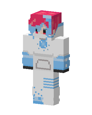 Frost Mechanic Minecraft skin