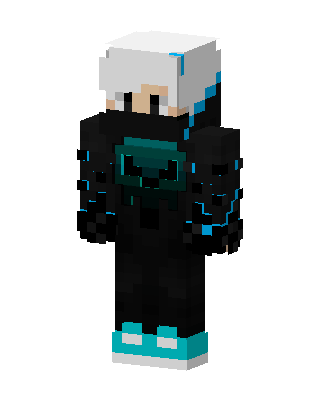 Cyber Shadow skin, 3D preview