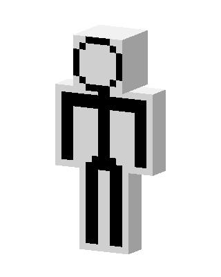 Stick Figure skin, 3D preview