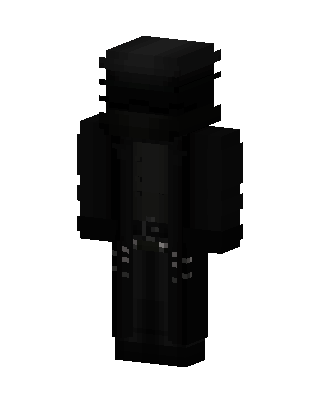 Shadow Gentleman skin, 3D preview