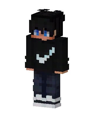 Black Gamer Boy Minecraft black skin