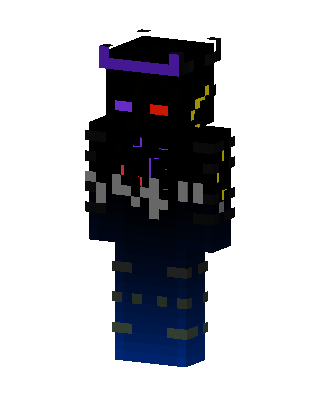 Void Warden skin, 3D preview