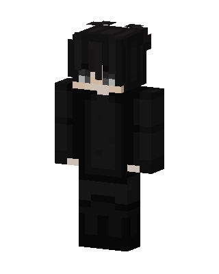 Shadow Boy skin, 3D preview