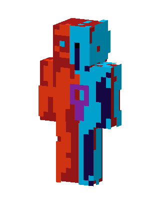 Fire And Ice skin, 3D preview