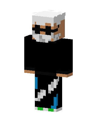 Black Player Boy Minecraft skin