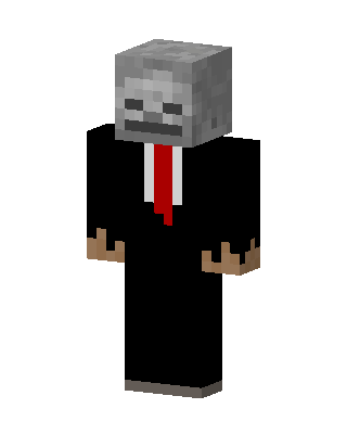 Skeleton Skull Suit Minecraft skin