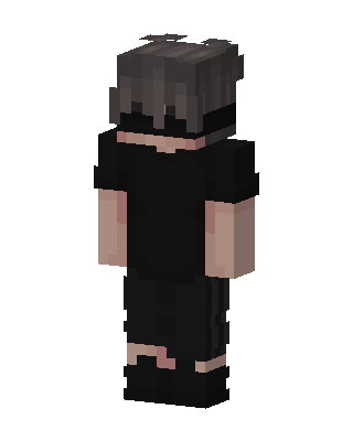 Shadow Blindfold skin, 3D preview