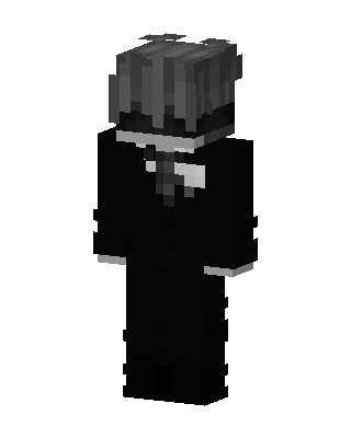 Monochrome Gentleman skin worn by ProRecord615920