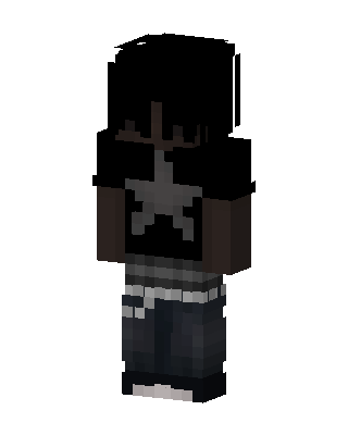 Star Tee Skater Minecraft skin
