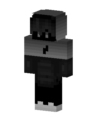 Shadow Hoodie skin, 3D preview