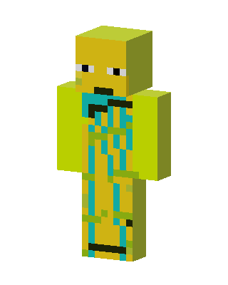 Banana Suit Minecraft skin