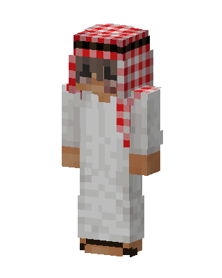 Keffiyeh Thobe Minecraft skin
