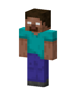 Herobrine Minecraft skin
