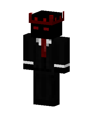 Black King skin, 3D preview