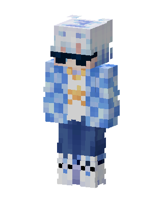 Frosty Shades Minecraft skin