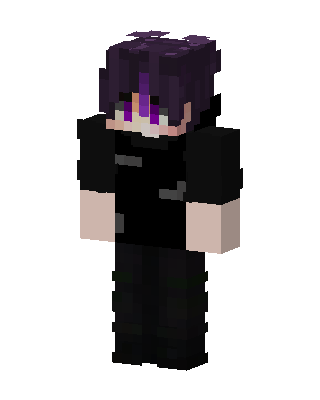 Void Walker skin, 3D preview