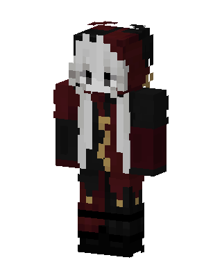 Red Suit Minecraft skin