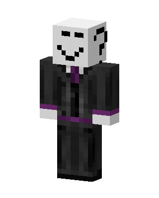 Smiley Suit Minecraft skin