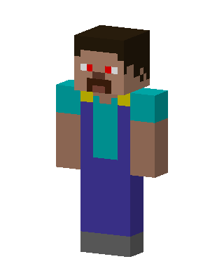 Blue Villain Boy Minecraft skin
