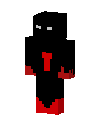Crimson Shade skin, 3D preview