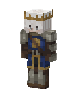 Armored King Minecraft skin