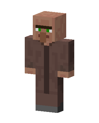 Villager Minecraft skin
