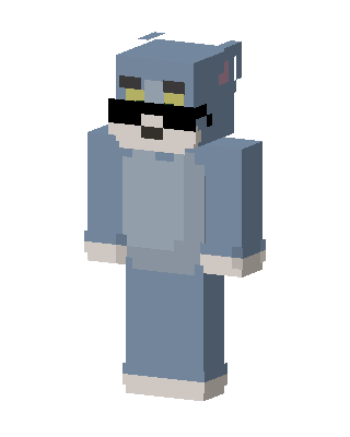 Tom With Sunglasses skin, 3D preview