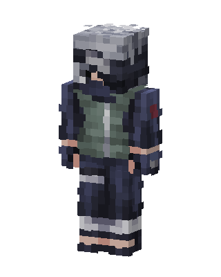 Kakashi Hatake Minecraft skin