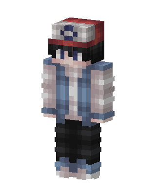 Red Cap Trainer skin, 3D preview