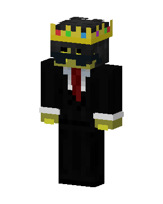 Ranboo skin, 3D preview