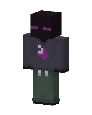 Gray Villain Boy Minecraft skin