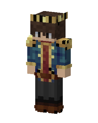 Pirate Captain skin, 3D preview