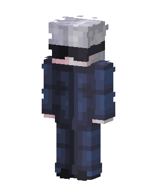 Blue Player Boy Minecraft blue skin