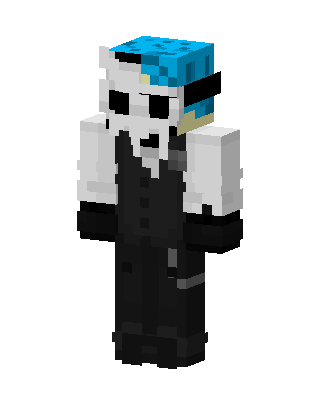 Black Suit Boy Minecraft black skin