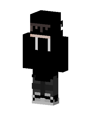 Shadow Hoodie Boy Minecraft skin