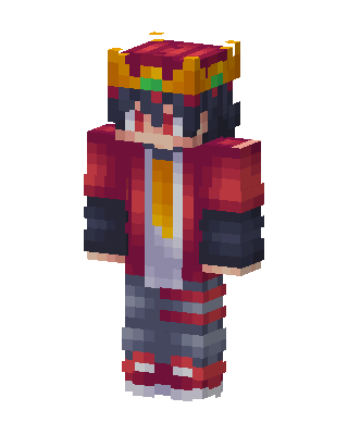 Crimson Crown Prince skin, 3D preview