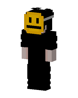 Smiley Mask Minecraft skin