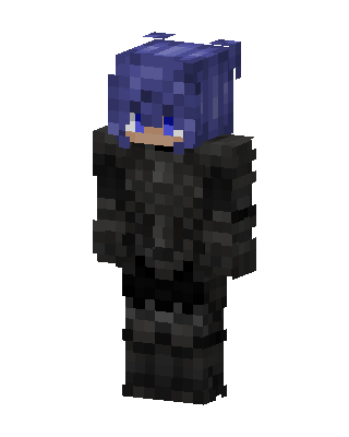 Shadow Knight skin, 3D preview