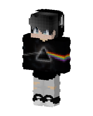 Prism Hoodie Boy Minecraft skin